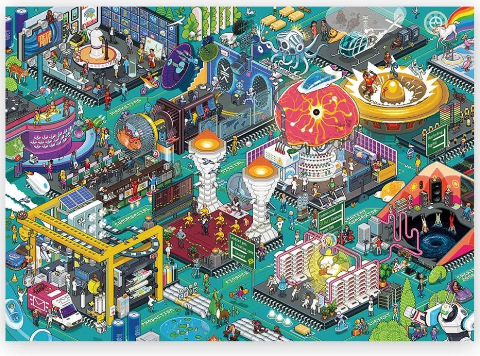 Puzzle Cool Corp
