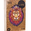 Puzzle en bois - Lion