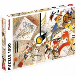 Puzzle Kandinsky: Bustling aquarelle