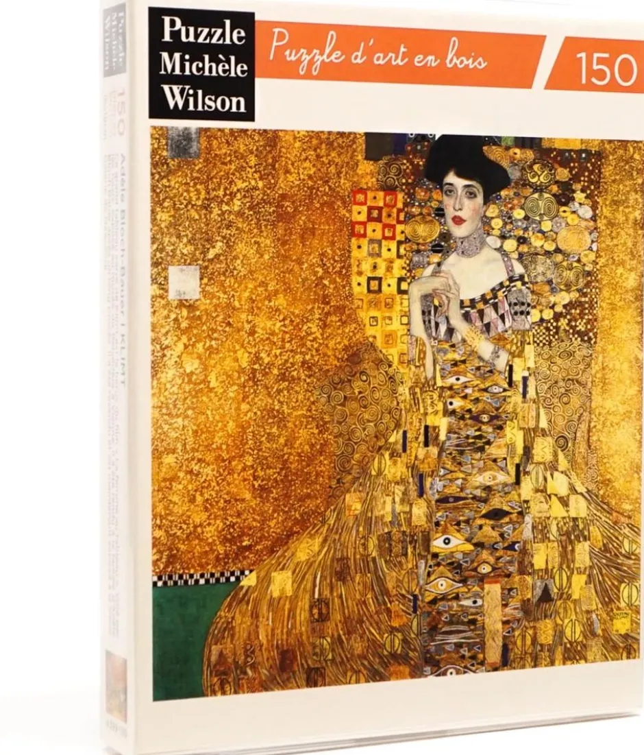 Puzzle Klimt Portrait d'Adèle Bloch Bauer