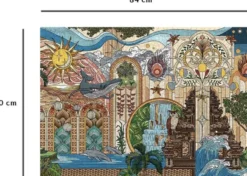 Puzzle : Le Jardin des Rêves