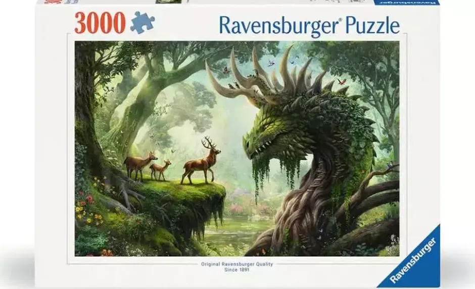Puzzle : Le réveil du dragon