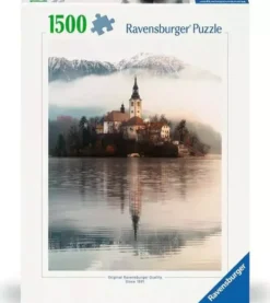 Puzzle : L'ile des voeux en Slovénie