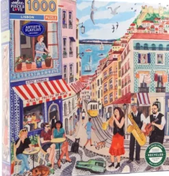 Puzzle Lisbon