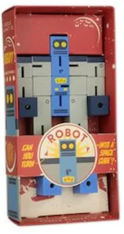 Puzzleman Planet : Robot