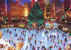 Puzzle : Noël au Rockefeller Center