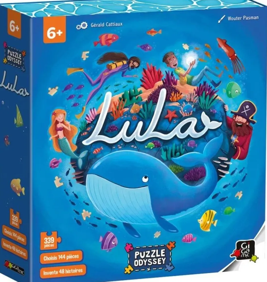 Puzzle Odyssey : Lula