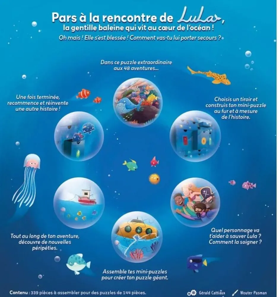 Puzzle Odyssey : Lula