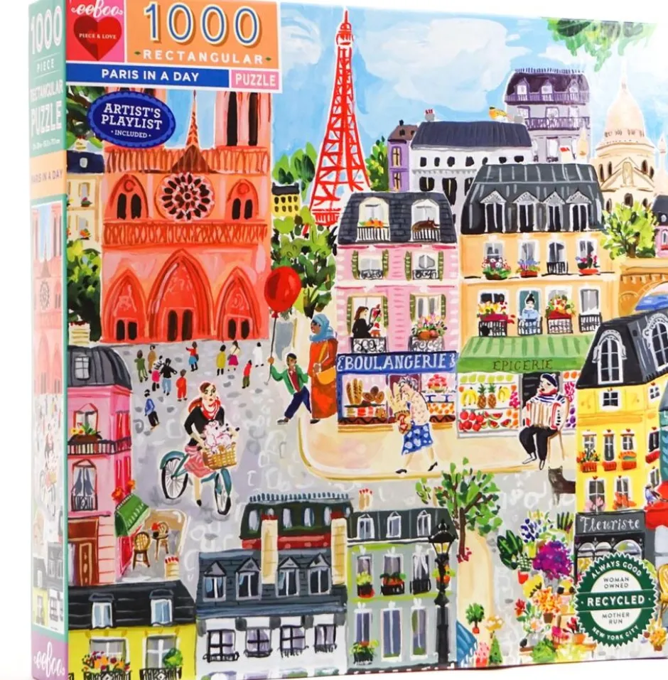 Puzzle Paris in a day