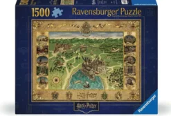 Puzzle 1500p : La Carte de Poudlard