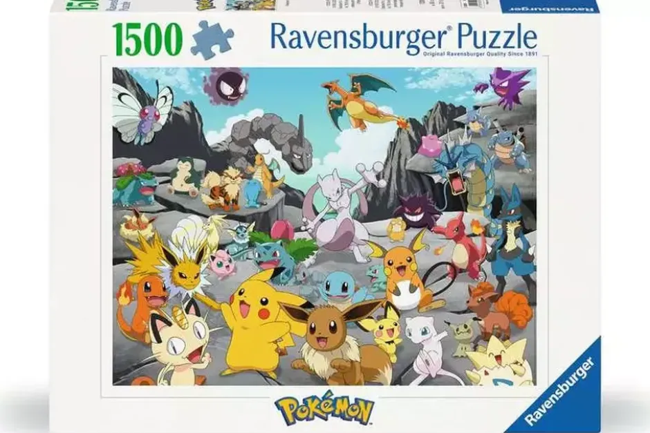 Puzzle : Pokémon Classics