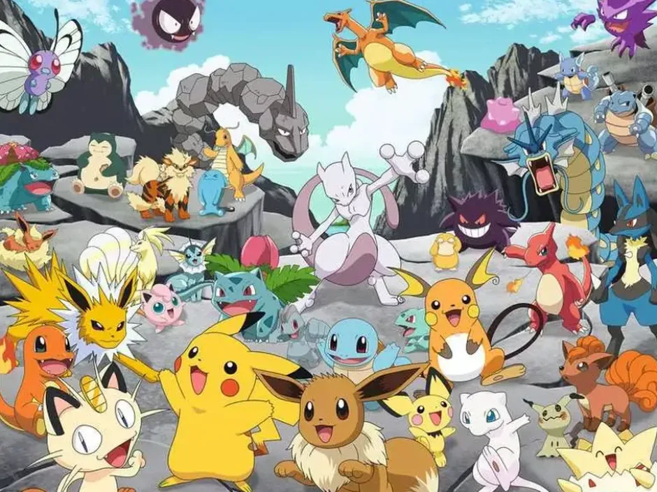 Puzzle : Pokémon Classics