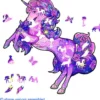 Puzzle Rainbow Licorne