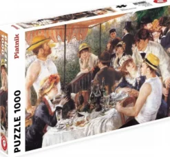 Puzzle : Renoir - Déjeuner Canotiers