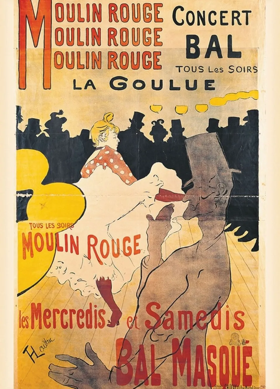 Puzzle : Toulouse-Lautrec - La Goulue