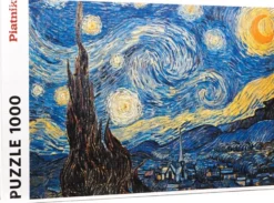 Puzzle Van Gogh : Nuit Etoilée