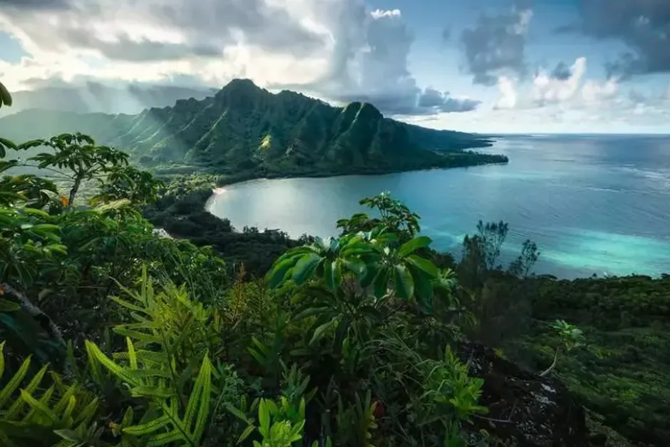Puzzle : Vue sur Hawaï