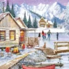 Puzzle : Winter at the cabin