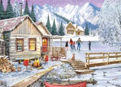 Puzzle : Winter at the cabin