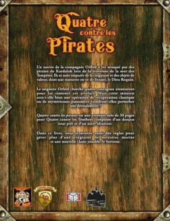 Quatre contre les ténèbres - Quatre contre les Pirates