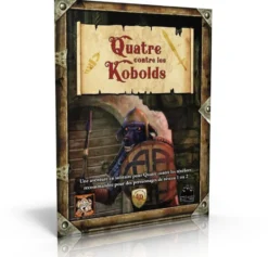 Quatre contre les ténèbres - Quatre contre les Kobolds