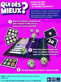 Qui Dés Mieux ?