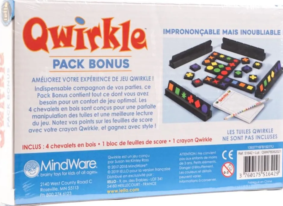 Qwirkle - Pack Bonus