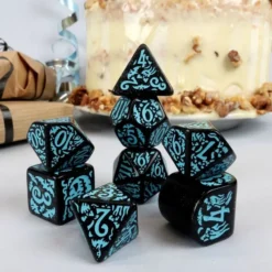Q Workshop 20th Anniversary: Halloween Dice Set
