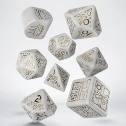 Q Workshop 20th Anniversary: Happy Birthday Dice Set