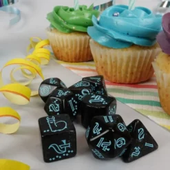 Q Workshop 20th Anniversary: Llama Dice Set