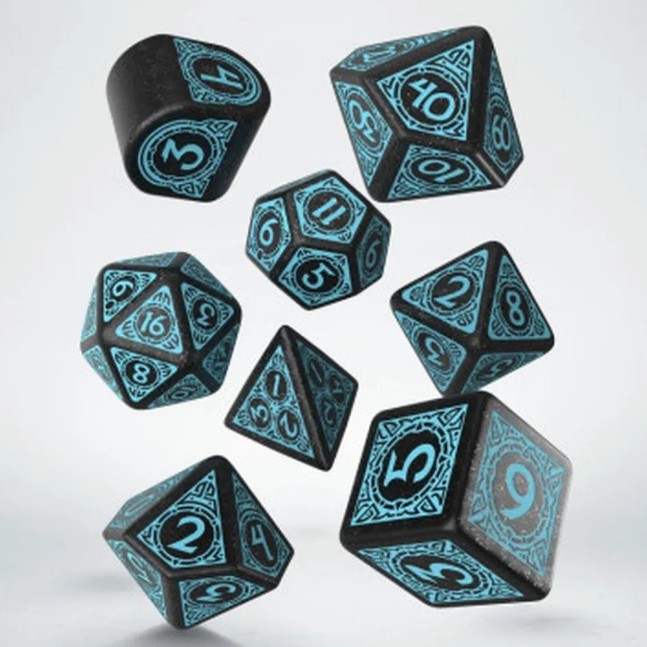 Q Workshop 20th Anniversary: Viking Dice Set