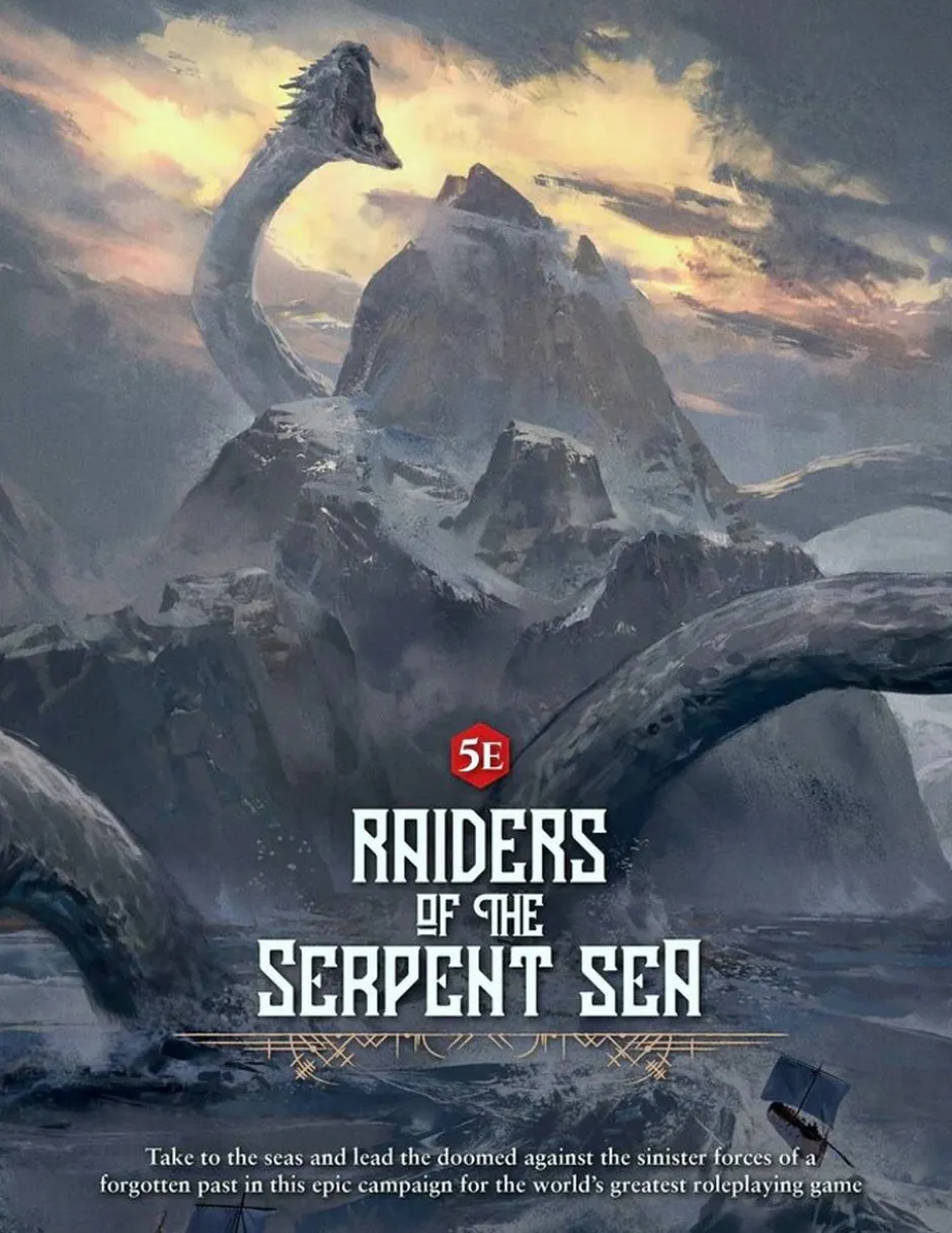 Raiders of the Serpent Sea: Campaigne Guide (5E) VO