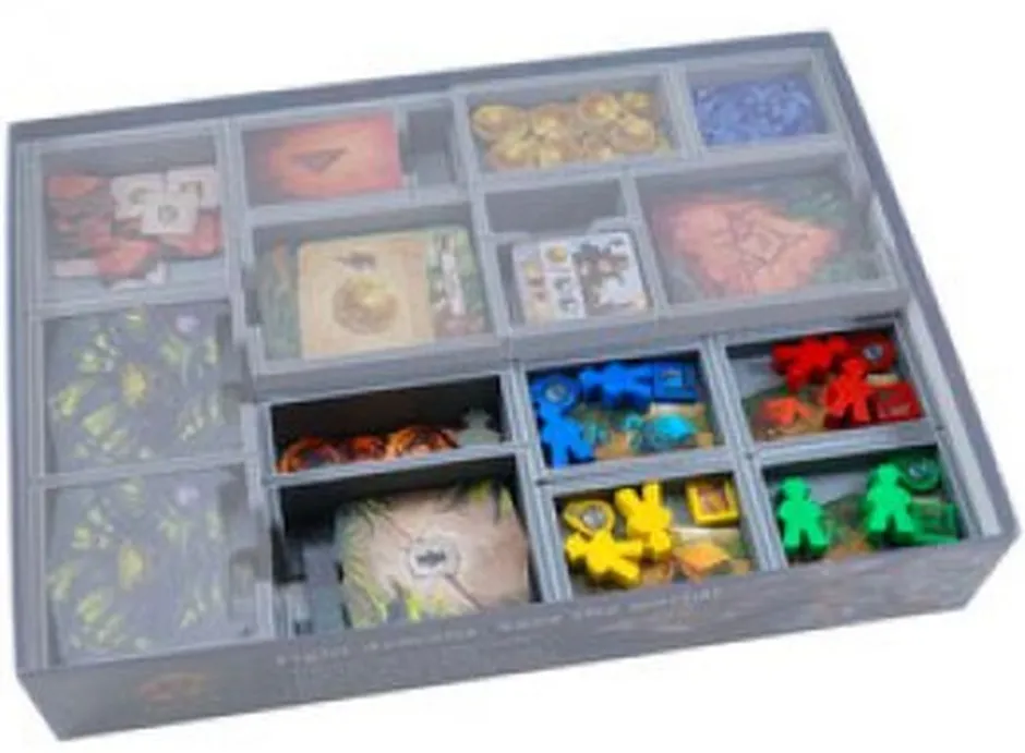 Rangement pour jeu Ruines perdues de Narak : Chefs d'expédition (Insert)