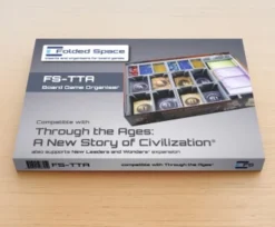 Rangement pour jeu Through the Ages (insert)