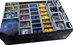 Rangement pour jeu Twilight Imperium La prophétie des rois (Insert)