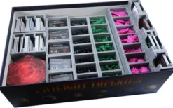 Rangement pour jeu Twilight Imperium La prophétie des rois (Insert)