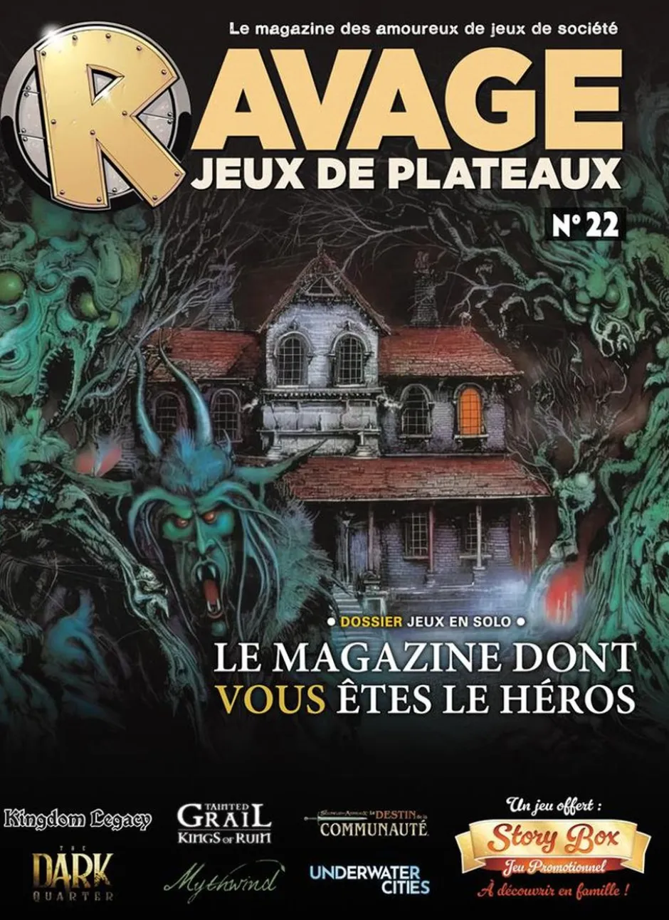 Ravage Jeux de plateau 22