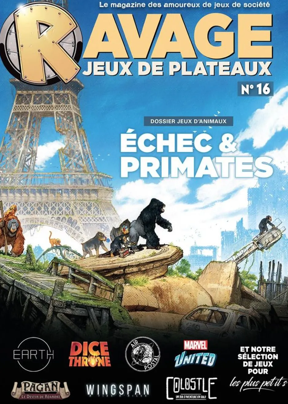 Ravage Jeux de plateaux 16