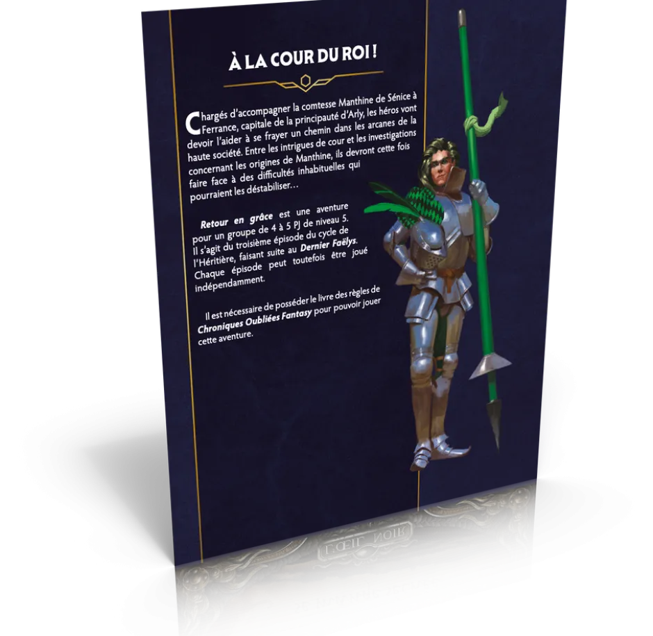 Retour en grâce - Chroniques Oubliées 2ème Edition