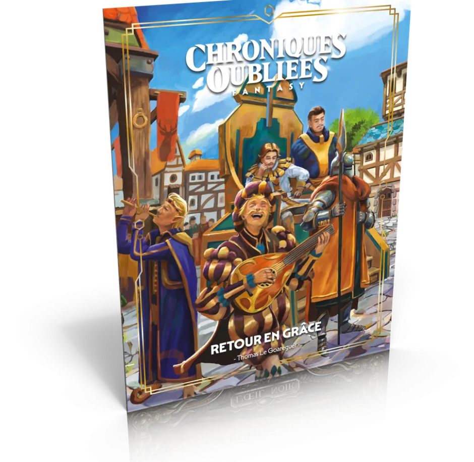 Retour en grâce - Chroniques Oubliées 2ème Edition