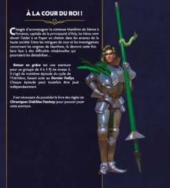 Retour en grâce - Chroniques Oubliées 2ème Edition