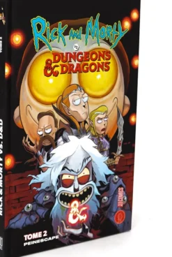 Rick et Morty VS. Dungeons & Dragons T2 : Peinescape