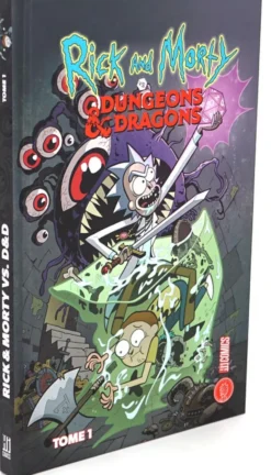 Rick et Morty VS. Dungeons & Dragons T1