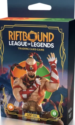 Riftbound : Deck Champion - Lee Sin