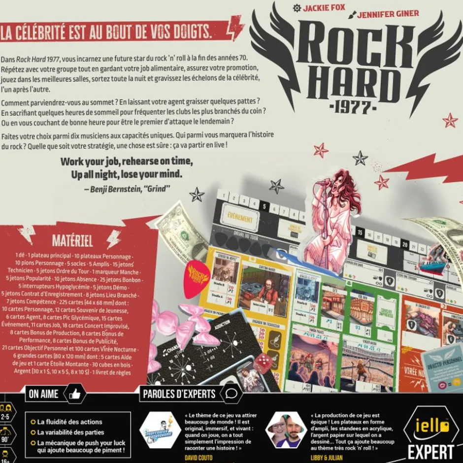 ROCK HARD 1977