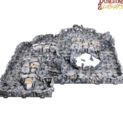 Rocky Caves (Décor pré-peint)