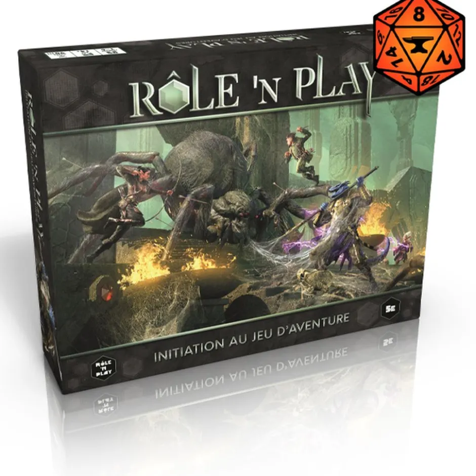 Role'n Play - Boîte d'initiation Role'n Play pour Foundry VTT
