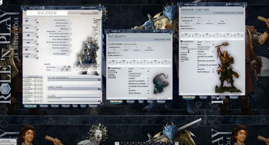 Role'n Play - Boîte d'initiation Role'n Play pour Foundry VTT