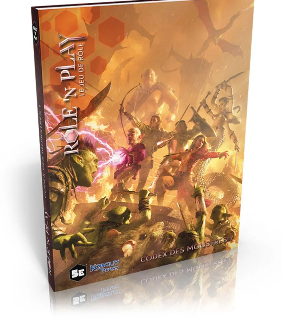 Role'n Play - Codex des monstres volume 1