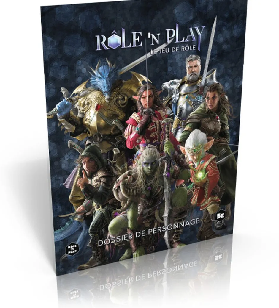 Role'n Play - Dossier de personnage